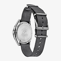 Citizen Sport Casual Mens Gray Strap Watch Aw1890-01a
