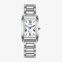 Citizen Bianca Womens Silver Tone Stainless Steel Bracelet Watch Ew5620-55a