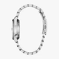 Citizen Sport Luxury Auto Mens Automatic Silver Tone Stainless Steel Bracelet Watch Nj0200-50m