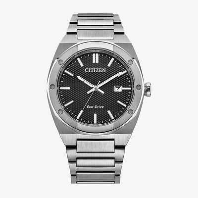 Citizen Sport Luxury Mens Silver Tone Stainless Steel Bracelet Watch Bm7660-54e
