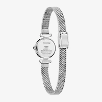 Citizen Classic Eco Womens Silver Tone Stainless Steel Bracelet Watch Eg7081-51l