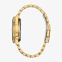 Citizen Sport Luxury Auto Mens Automatic Gold Tone Stainless Steel Bracelet Watch Nj0232-53x