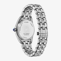 Citizen L Womens Silver Tone Stainless Steel Bracelet Watch Em1140-80d