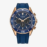 Citizen Sport Luxury Mens Chronograph Strap Watch Ca4733-00l