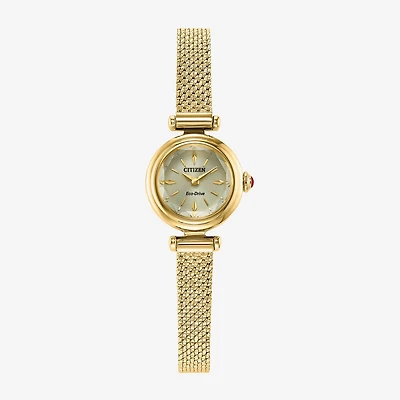 Citizen Classic Eco Womens Gold Tone Stainless Steel Bracelet Watch Eg7086-57p