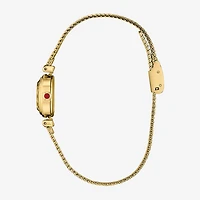 Citizen Classic Eco Womens Gold Tone Stainless Steel Bracelet Watch Eg7086-57p