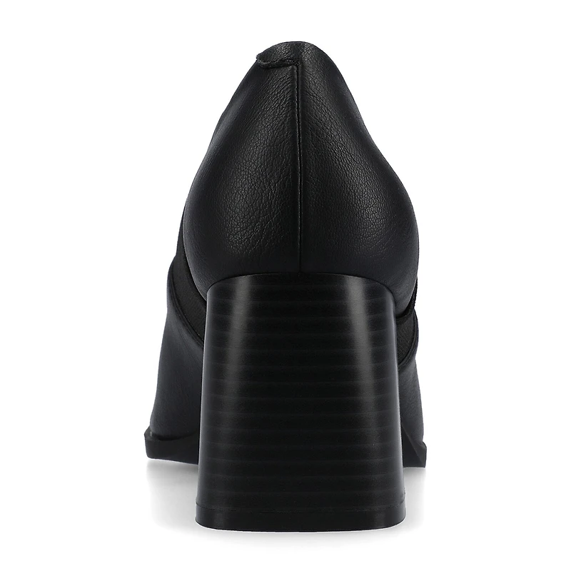 Journee Collection Womens Maeve Block Heel Dress Boots