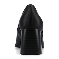 Journee Collection Womens Maeve Block Heel Dress Boots