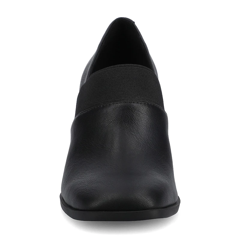 Journee Collection Womens Maeve Block Heel Dress Boots