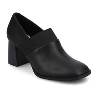 Journee Collection Womens Maeve Block Heel Dress Boots