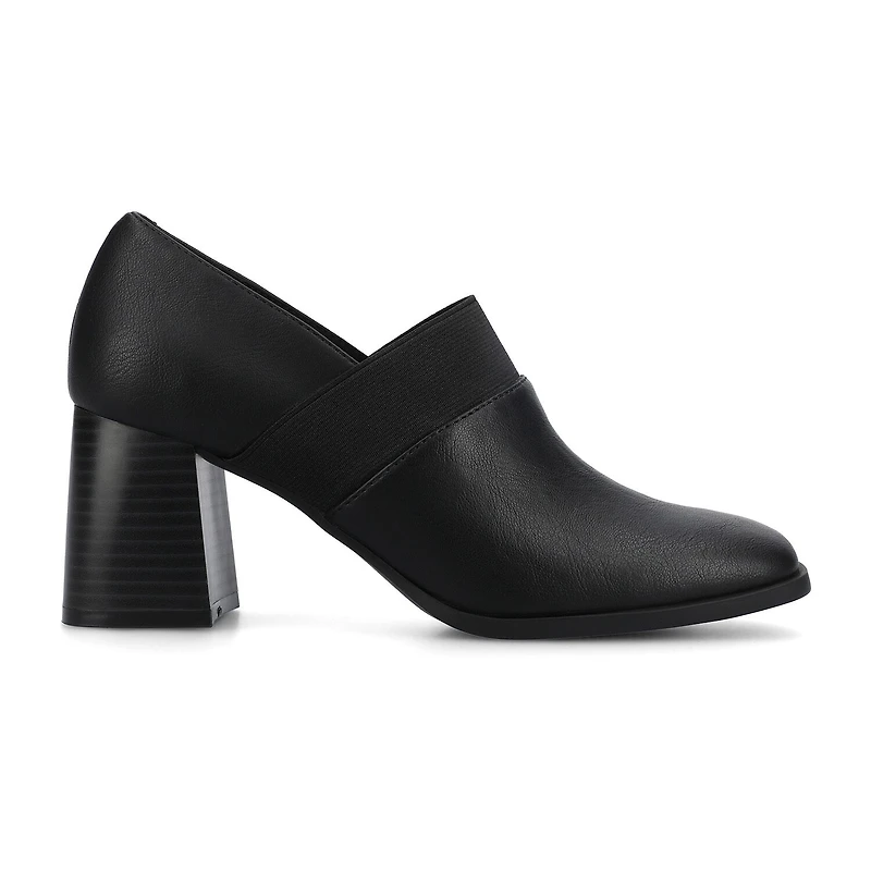 Journee Collection Womens Maeve Block Heel Dress Boots