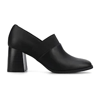 Journee Collection Womens Maeve Block Heel Dress Boots