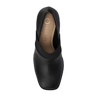 Journee Collection Womens Maeve Block Heel Dress Boots