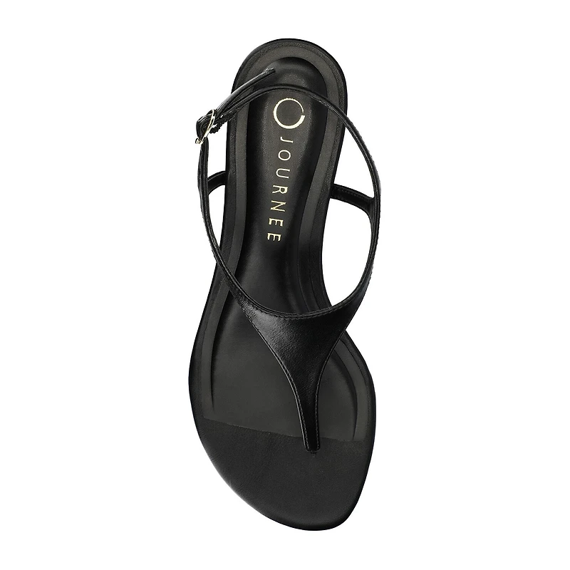 Journee Collection Womens Kathryn Wedge Sandals