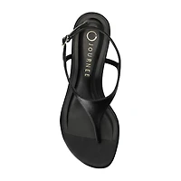 Journee Collection Womens Kathryn Wedge Sandals