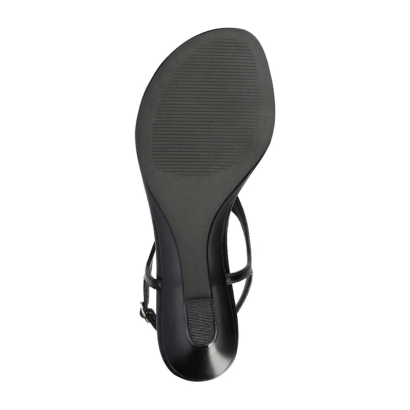 Journee Collection Womens Kathryn Wedge Sandals
