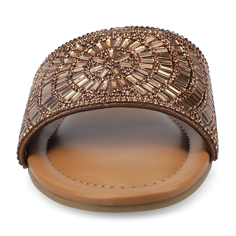 Journee Collection Womens Maria Flat Sandals