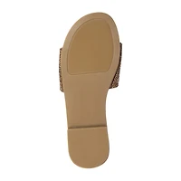 Journee Collection Womens Maria Flat Sandals