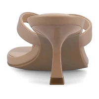 Journee Collection Womens Danielle Heeled Sandals