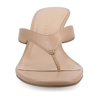 Journee Collection Womens Danielle Heeled Sandals