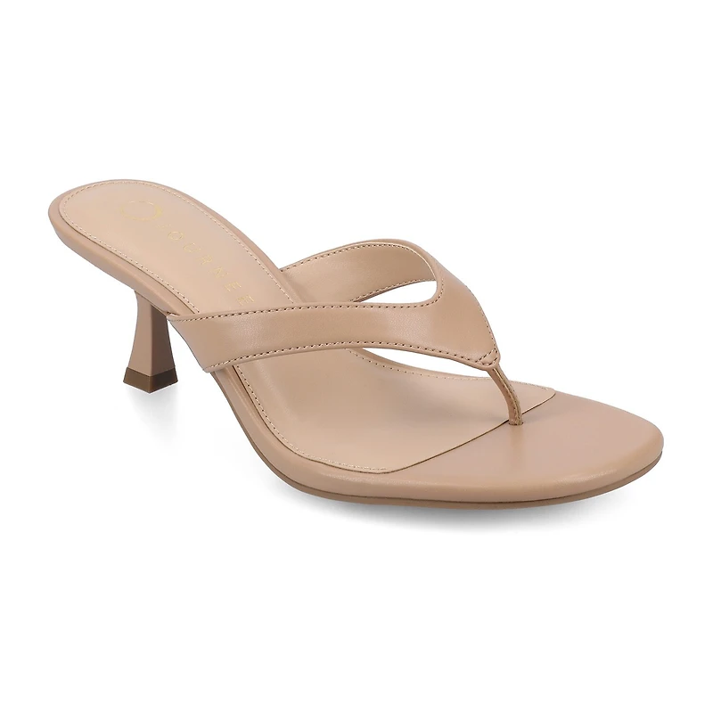 Journee Collection Womens Danielle Heeled Sandals
