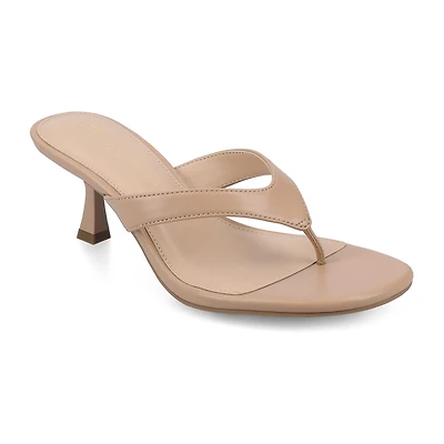 Journee Collection Womens Danielle Heeled Sandals