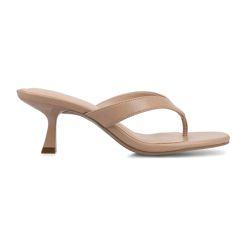 Journee Collection Womens Danielle Heeled Sandals