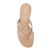 Journee Collection Womens Danielle Heeled Sandals