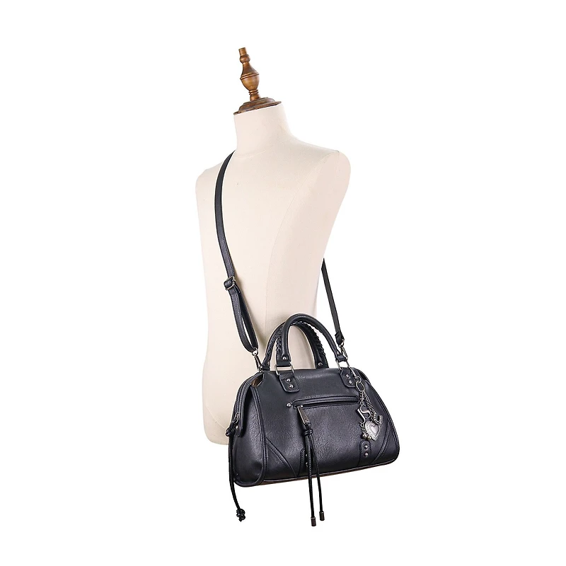 JS Jessica Simpson Daisy Satchel