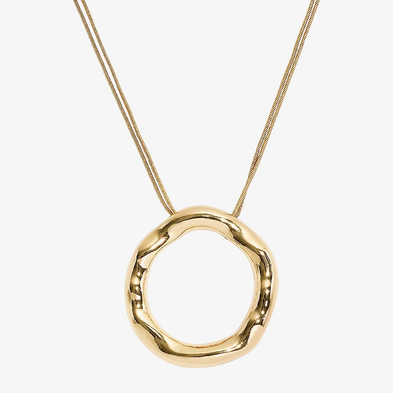 Bold Elements Womens 18 Inch Pendant Necklace