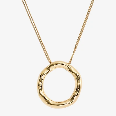 Bold Elements Womens 18 Inch Pendant Necklace