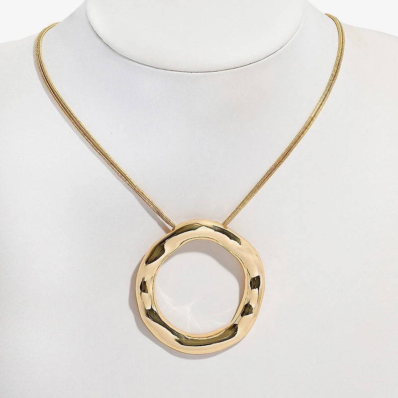 Bold Elements Womens 18 Inch Pendant Necklace