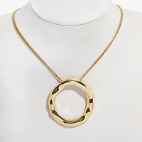 Bold Elements Womens 18 Inch Pendant Necklace