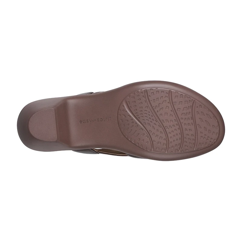 Easy Spirit Womens Charlene Heeled Sandals