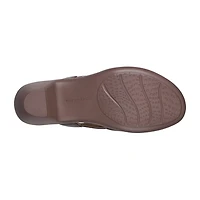 Easy Spirit Womens Charlene Heeled Sandals