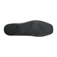Easy Spirit Jain Womens Square Closed Toe Block Heel Pumps