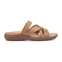Easy Spirit Womens Waylin Flat Sandals