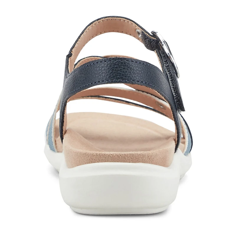 Easy Spirit Womens Wayan Adjustable Strap Flat Sandals