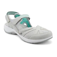 Easy Spirit Womens Esplash Adjustable Strap Flat Sandals