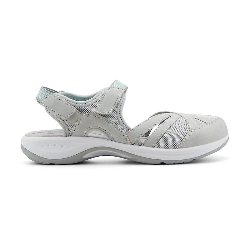 Easy Spirit Womens Esplash Adjustable Strap Flat Sandals