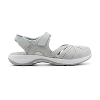 Easy Spirit Womens Esplash Adjustable Strap Flat Sandals