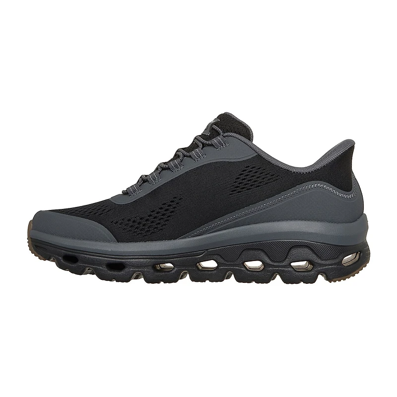 Skechers Hands Free Slip-Ins Glide Step Sole Glover Peak Mens Slip-On Walking Shoes