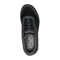 Skechers Hands Free Slip-Ins Glide Step Sole Glover Peak Mens Slip-On Walking Shoes