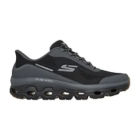 Skechers Hands Free Slip-Ins Glide Step Sole Glover Peak Mens Slip-On Walking Shoes