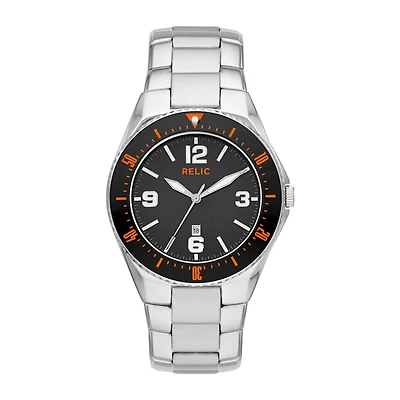Relic® Dawson Mens Stainless Steel Watch ZR12069