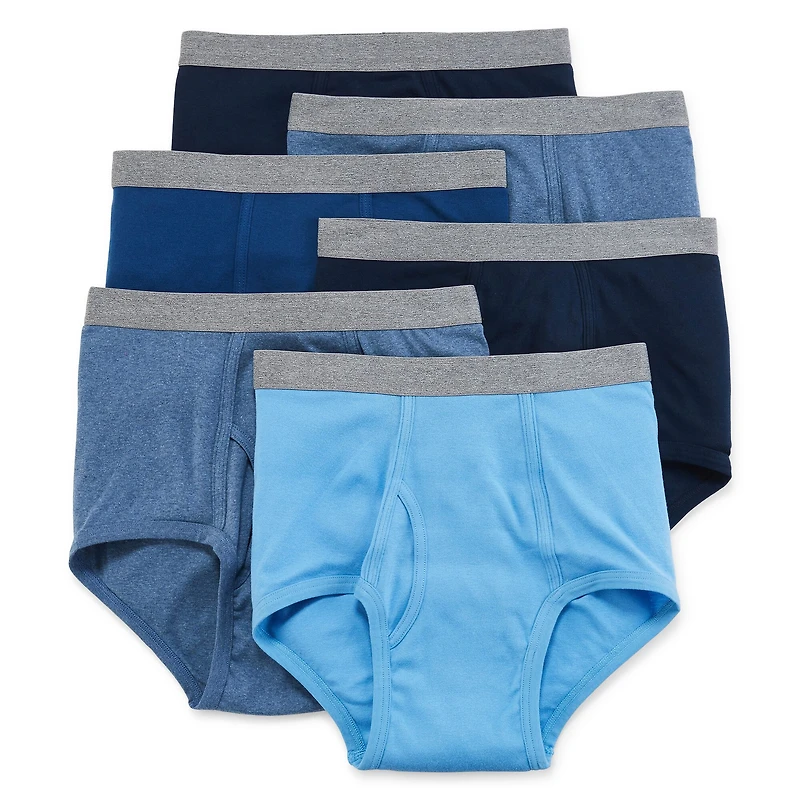 Stafford Full-Cut Mens 6 Pack Briefs 302852