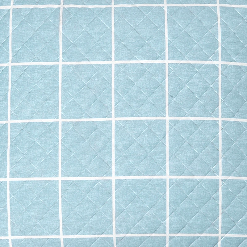Fieldcrest Windowpane Reversible Euro Sham