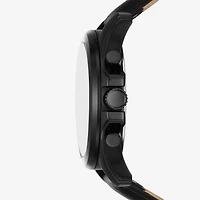 Relic By Fossil Mens Black Strap Watch Zr16031