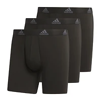 adidas Stretch Cotton Mens 3 Pack Boxer Briefs 5158001a