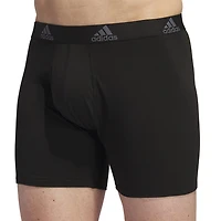 adidas Stretch Cotton Mens 3 Pack Boxer Briefs 5158001a